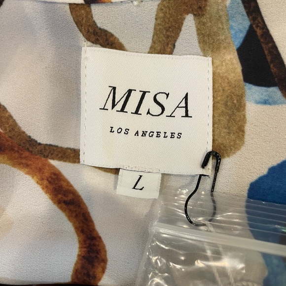 MISA Martina Dress Size Large - New with Tags - Never worn - Picture 4 of 6